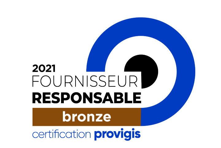 Medaille provigis Fournisseur bronze