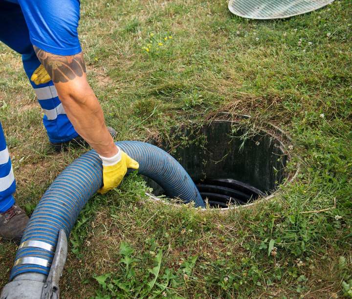 Travaux d'assainissement Seine-et-Marne